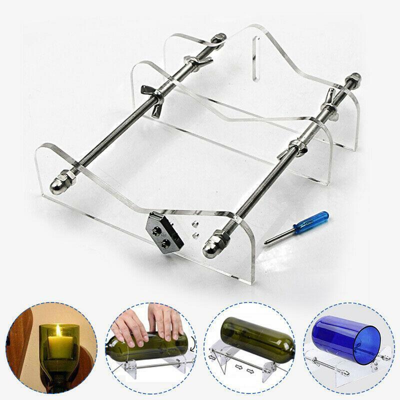 4in1Glass Bottle Wine Glass Cutter Machine Jar Tool DIY Art Handmade Cutting Kit