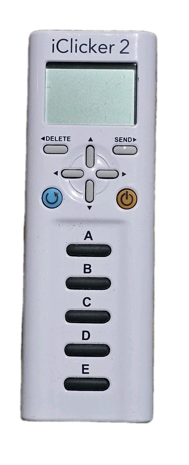iClicker 2 Student Remote Classroom Response Control (Tested Working)