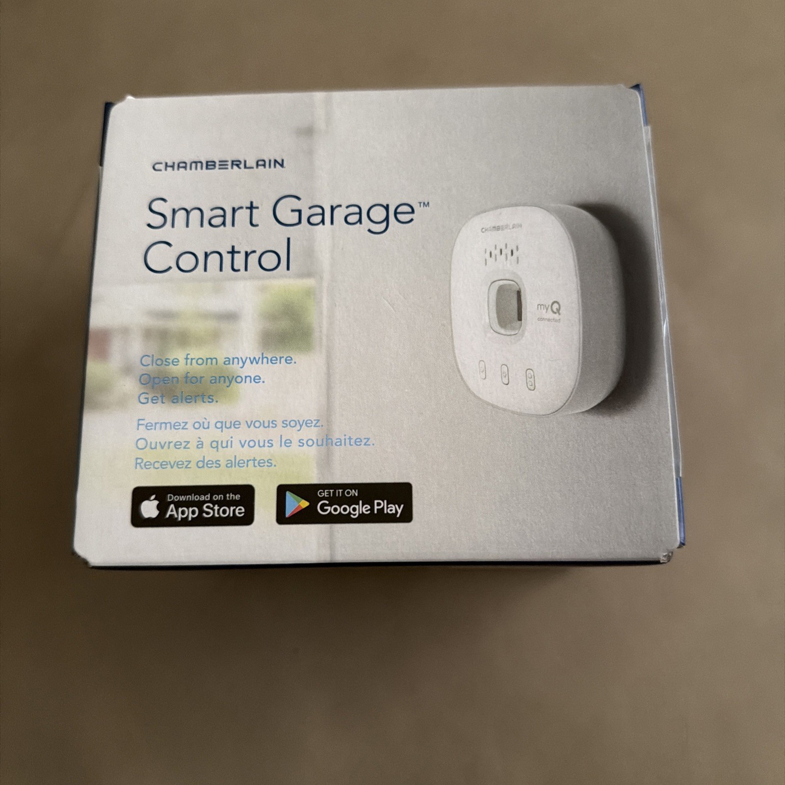 Chamberlain MyQ Wireless Smart Garage Hub and Controller - White