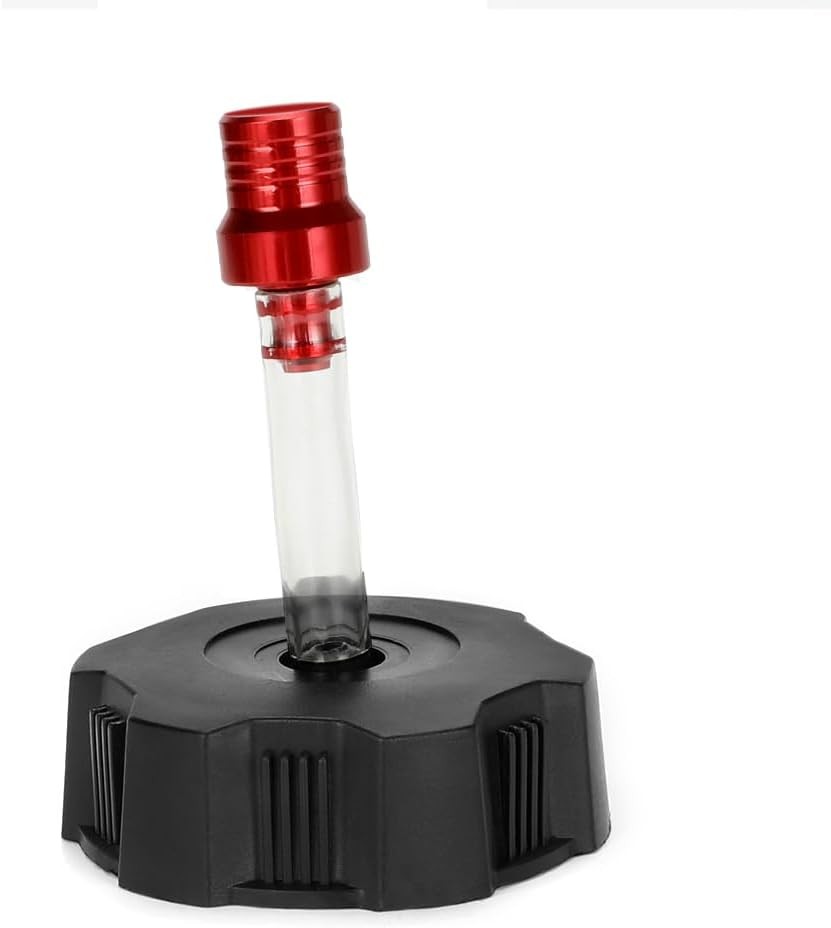 Gas Fuel Tank Cap for 125cc 110cc ATV Quad 4 Wheeler 70cc 50cc Black Gas Cap