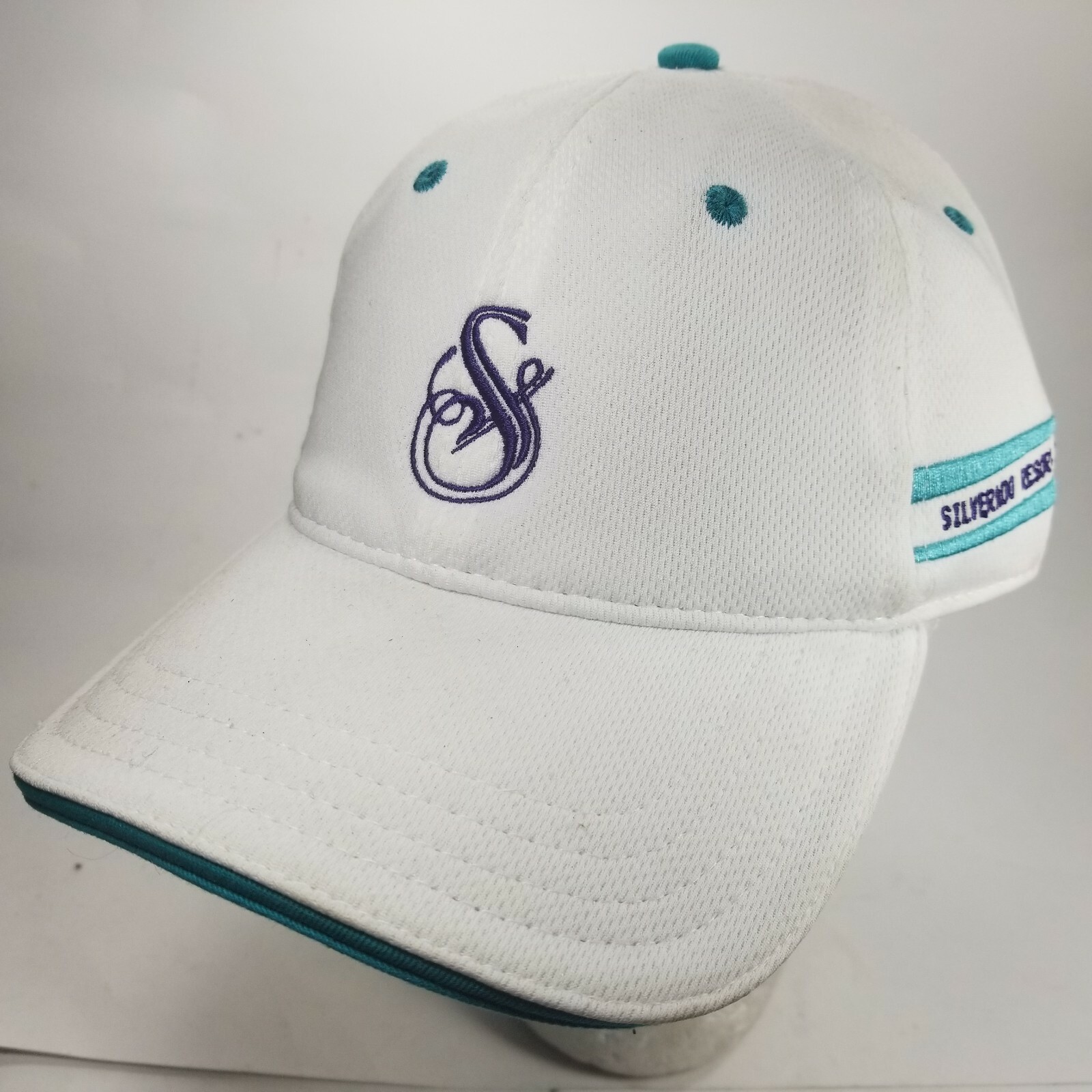 Silverado Resort & Spa Adjustable Ladies Golf Hat/Cap Strapback Strap Adjustable