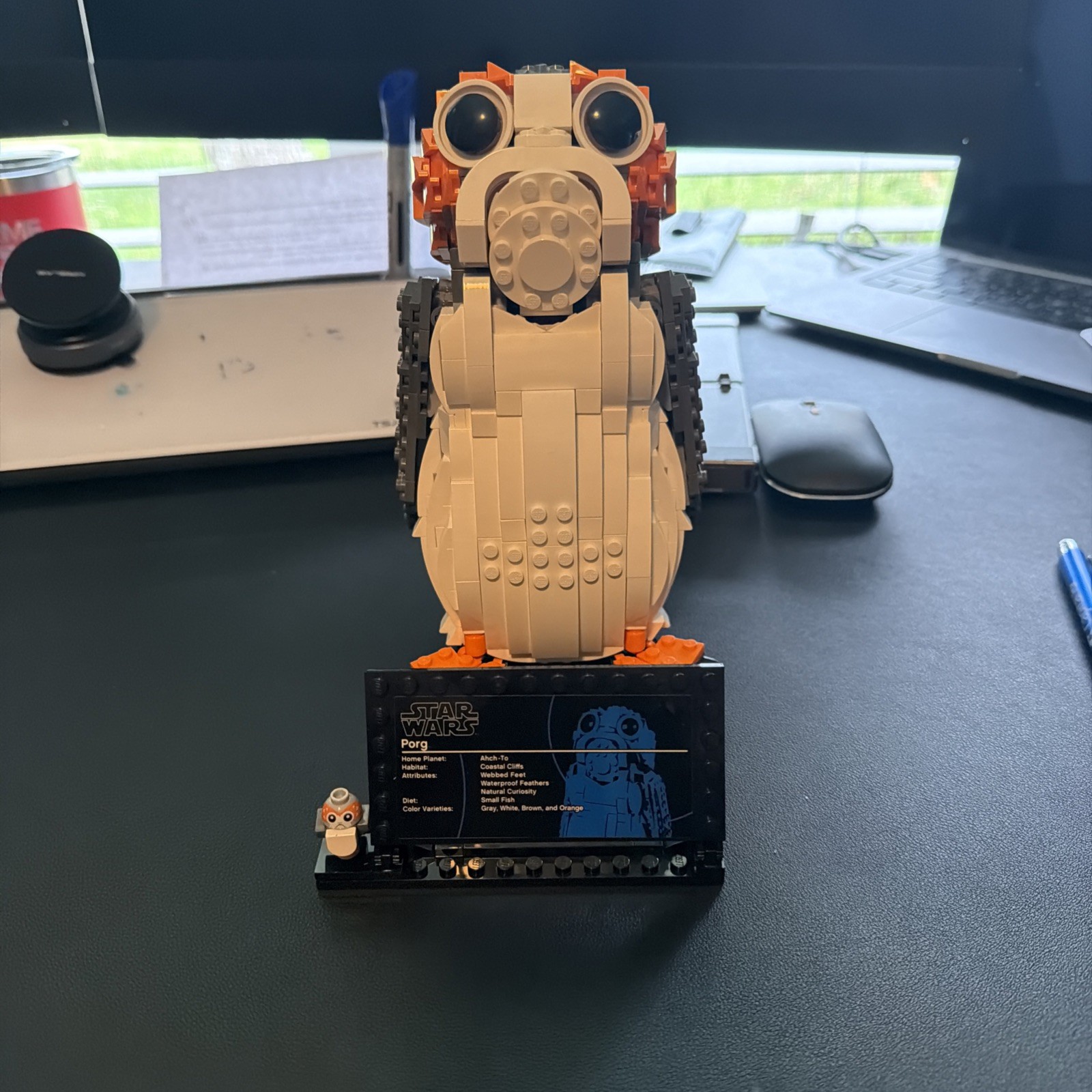 LEGO Star Wars: Porg (75230) With Manual