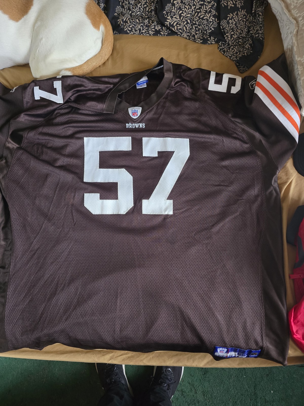 Authentic Clay Matthews #55 Jersey Size 6XL