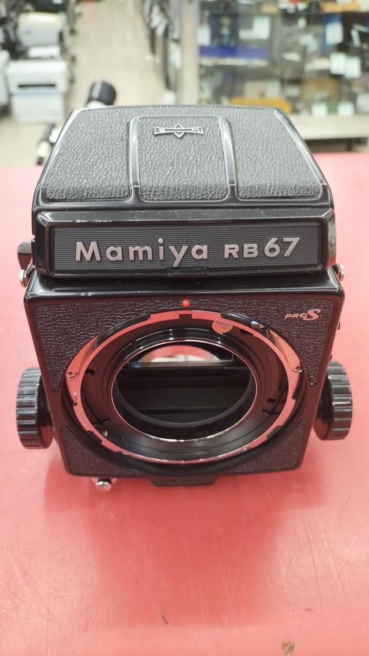 MAMIYA RB67 Professional S Medium Format Camera, Maintained, Used From Japan