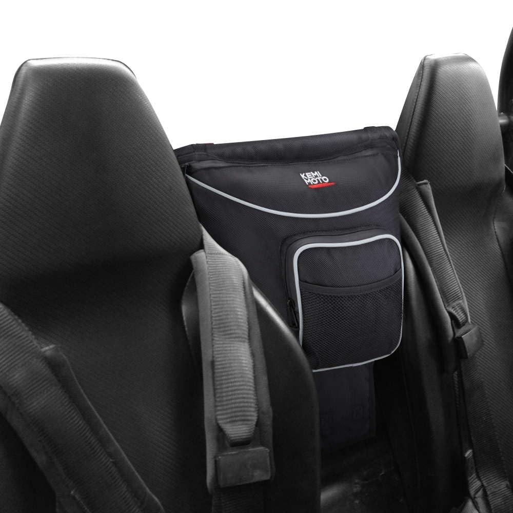 KEMIMOTO UTV Center Storage Bag Cab Pack Seat 8.15 liters, Black 