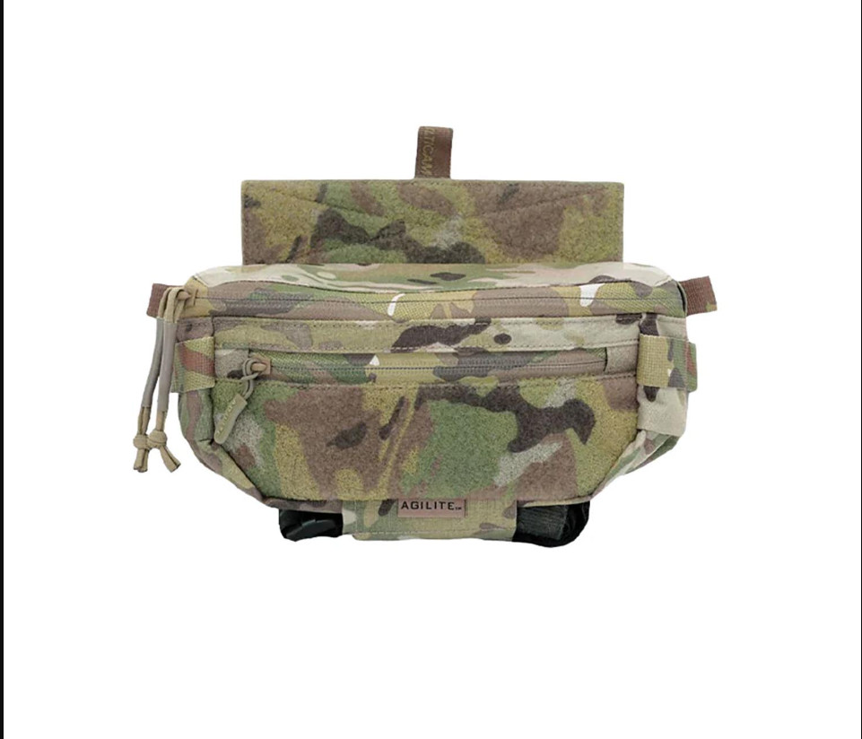 Agilite Six Pack Hanger Pouch - New & Fast Shipping