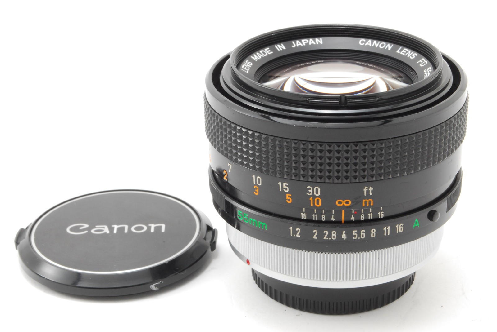 RARE!! [MINT+] Canon FD 55mm f/1.2 S.S.C. Aspherical ASPH MF Lens SSC From JAPAN