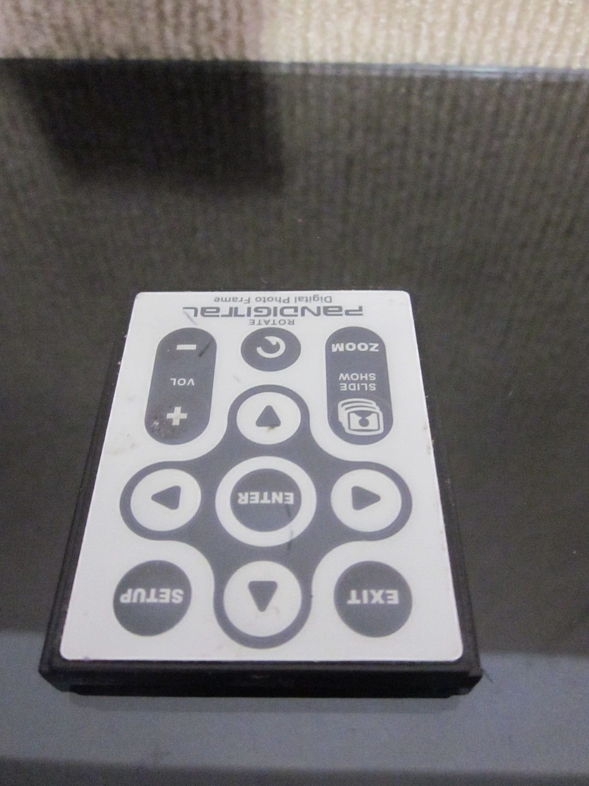 Pandigital Digital Photo Frame Remote Control Replacement Tested Working