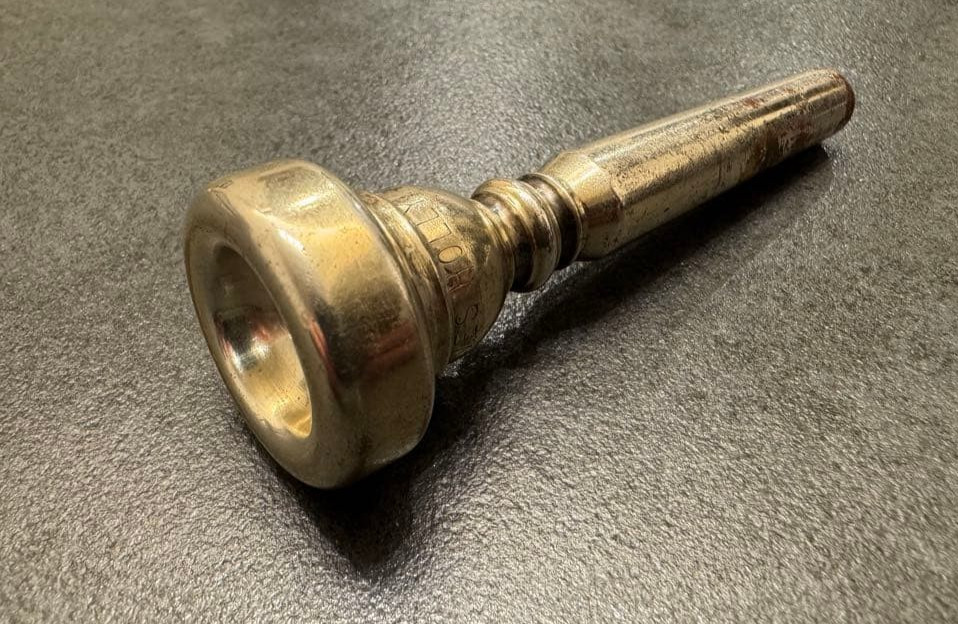 Bob Reeves Trumpet Mouthpiece 43S 1-Piece