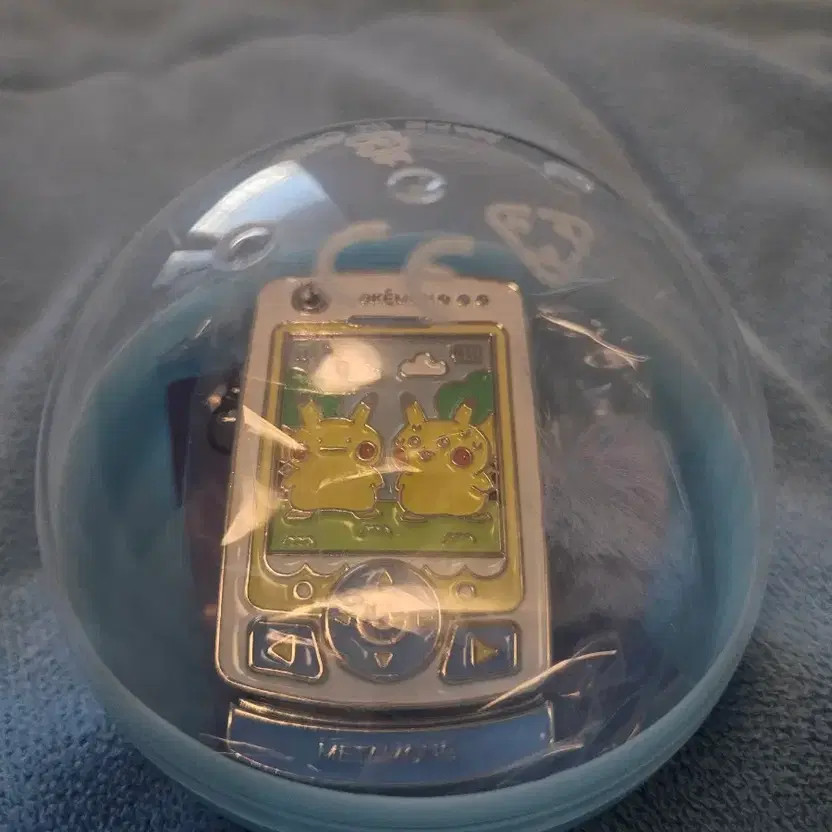 Pokémon Metamon Metal Badge Slider Phone Badge Metamon Transforming