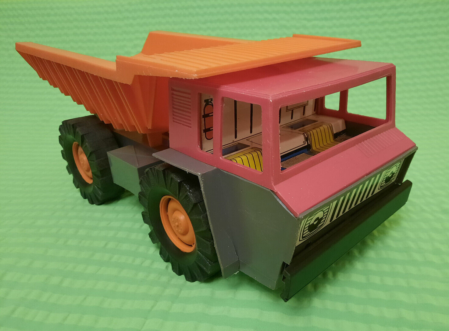 RARE Vintage Big Size Dump Truck Soviet Toy USSR CCCP 1980's TzSM Factory