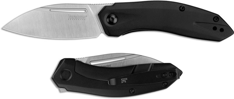 Kershaw Turismo 5505 D2 steel stainless handle