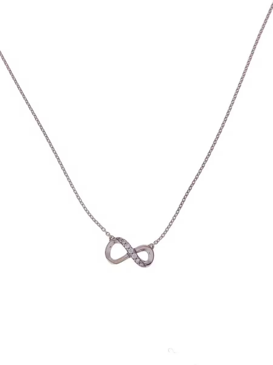 Pandora Necklace Sv925 Color Stone Slv With Top Womens M1k02