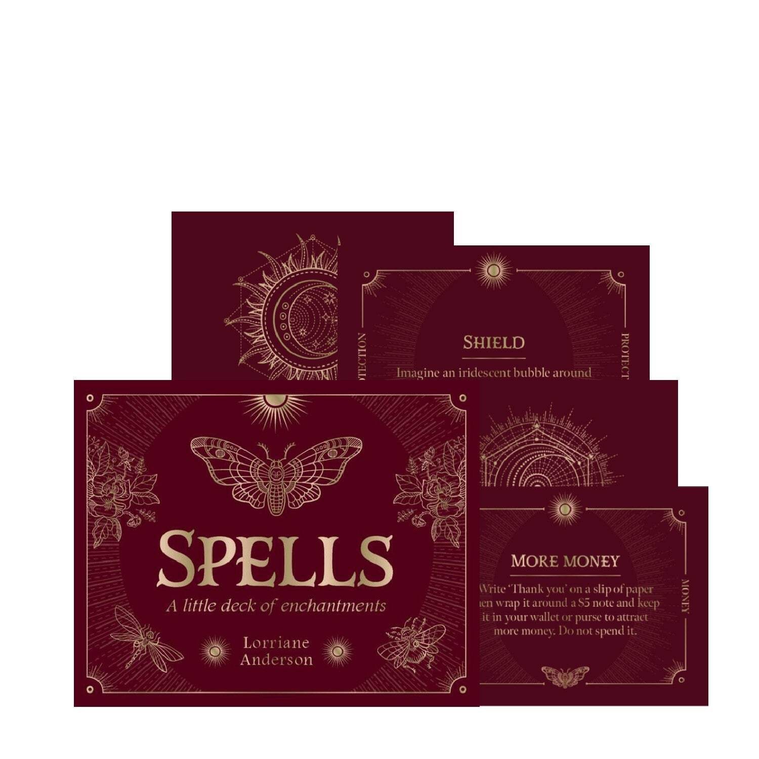 Spells A Small Deck Of Spells Lorriane Anderson Witchery Roc