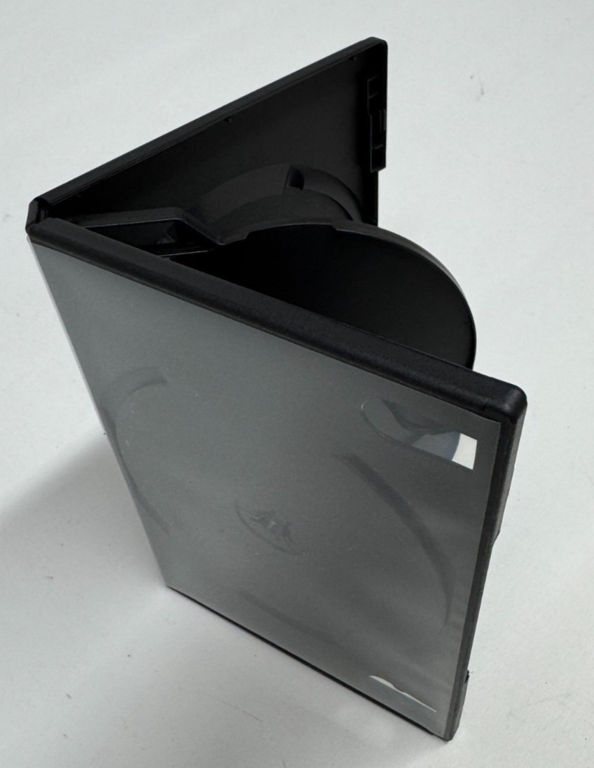 Lot of 18-Black "4-Disc" DVD Cases + BONUS Lot of 3 "2-Disc" Slim Case - NEW