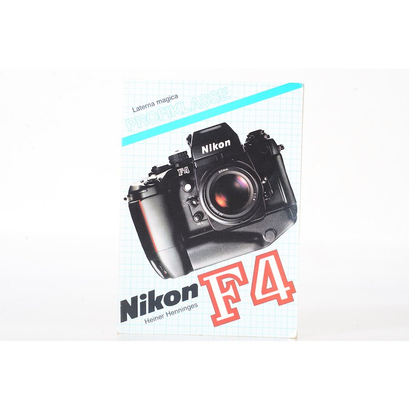 Heiner Henninges - Profiklasse Nikon F4 - Book Non-Fiction - Photo Book