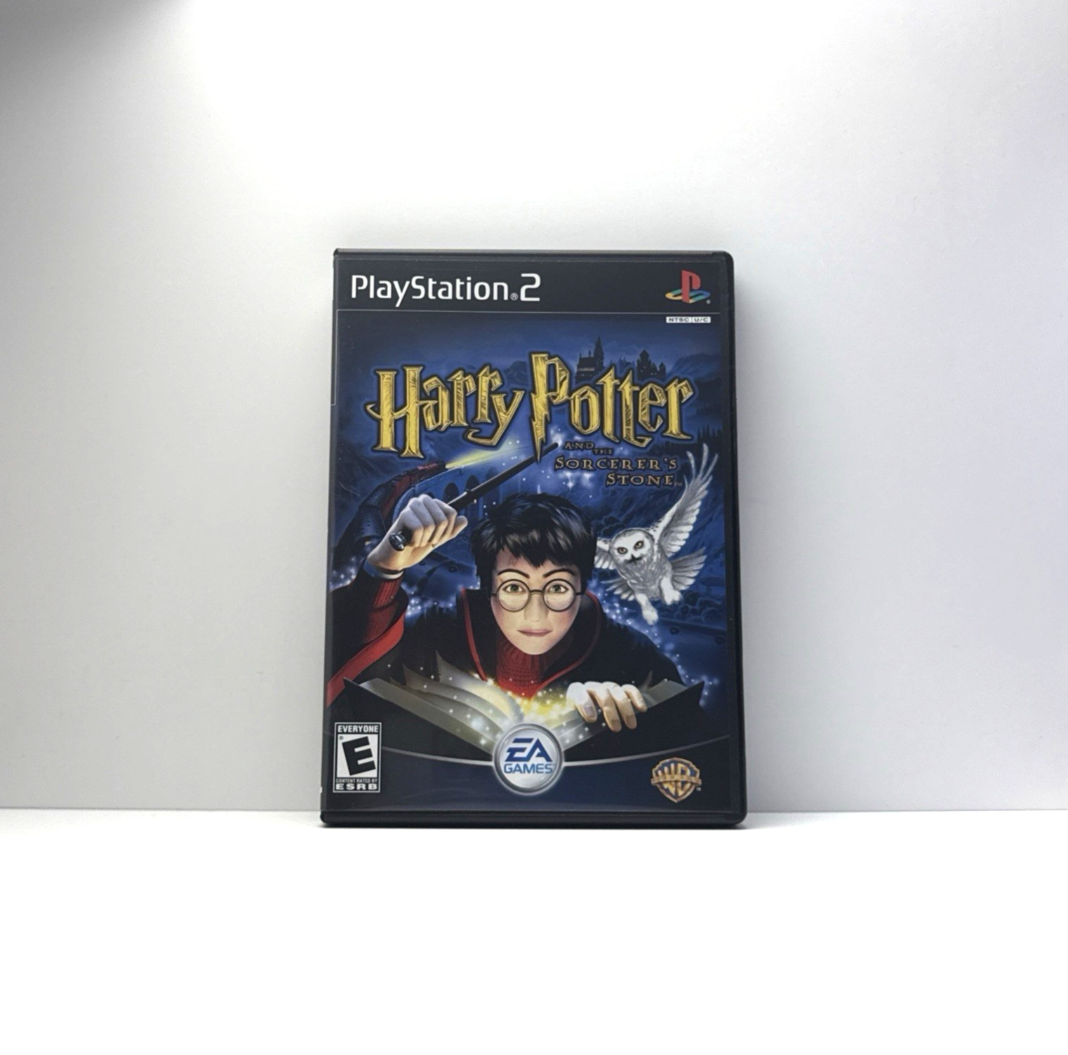 Harry Potter and the Sorcerer's Stone Sony PlayStation 2 CIB Refurbished Tested