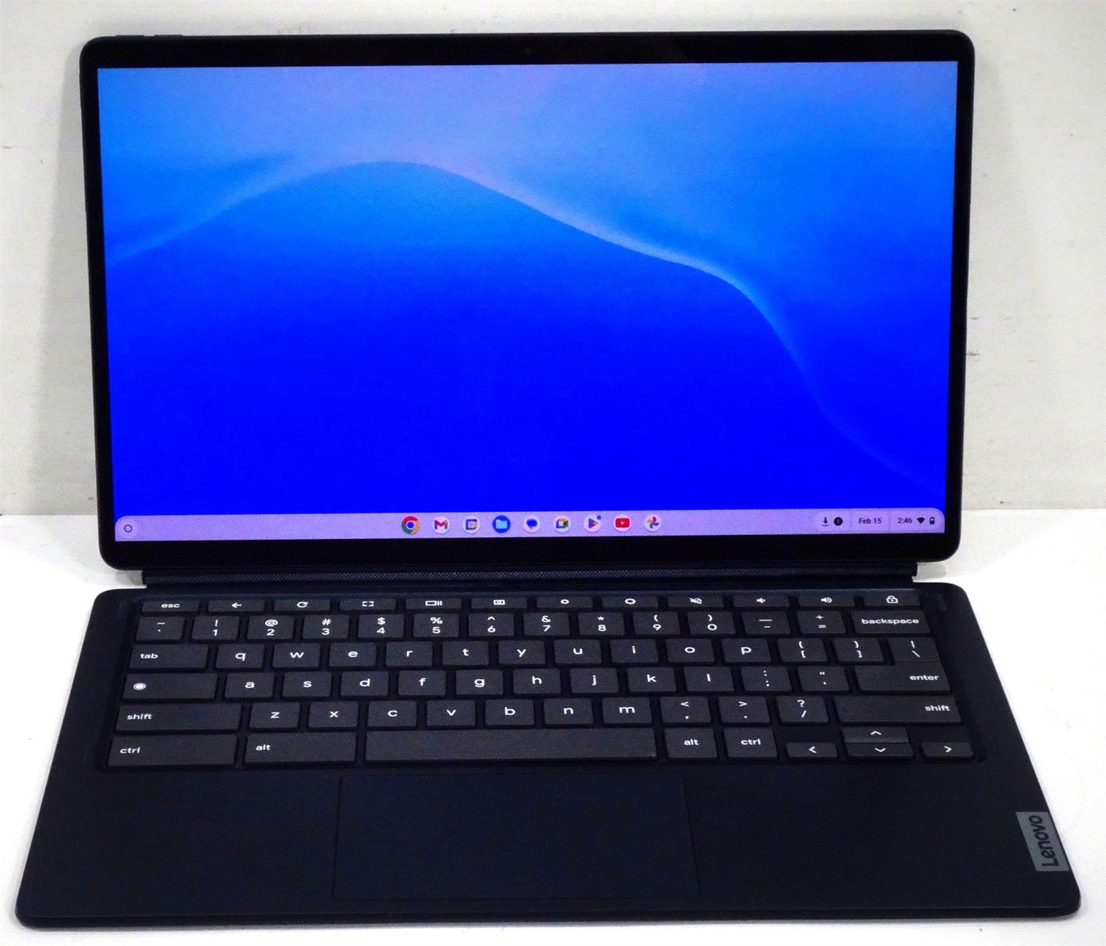 DEFECTIVE Lenovo IP Duet 5 Chromebook 13Q7C6 Type 82QS 128GB 7c Gen 133 G3D