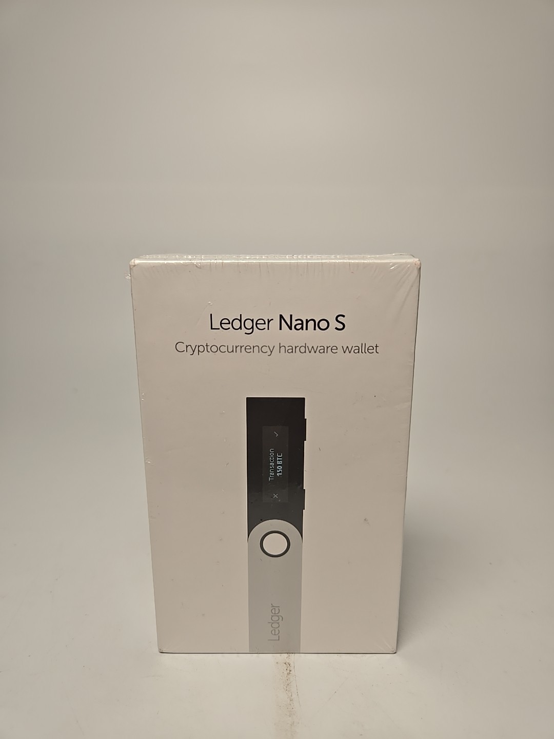 Ledger Nano S Cryptocurrency Hardware Wallet Bitcoin Authentic