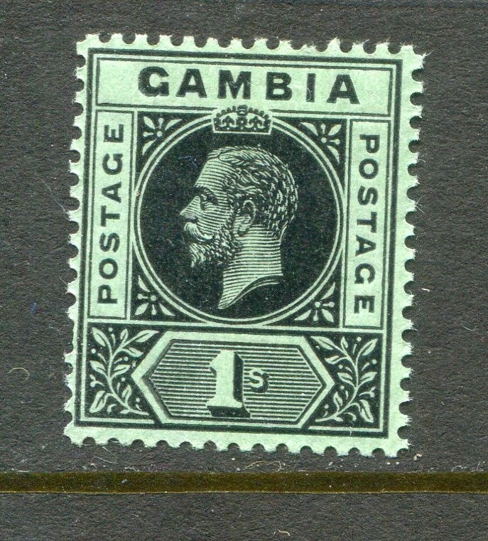 Gambia #81 George V 1 Sh. [Mint Hinged]