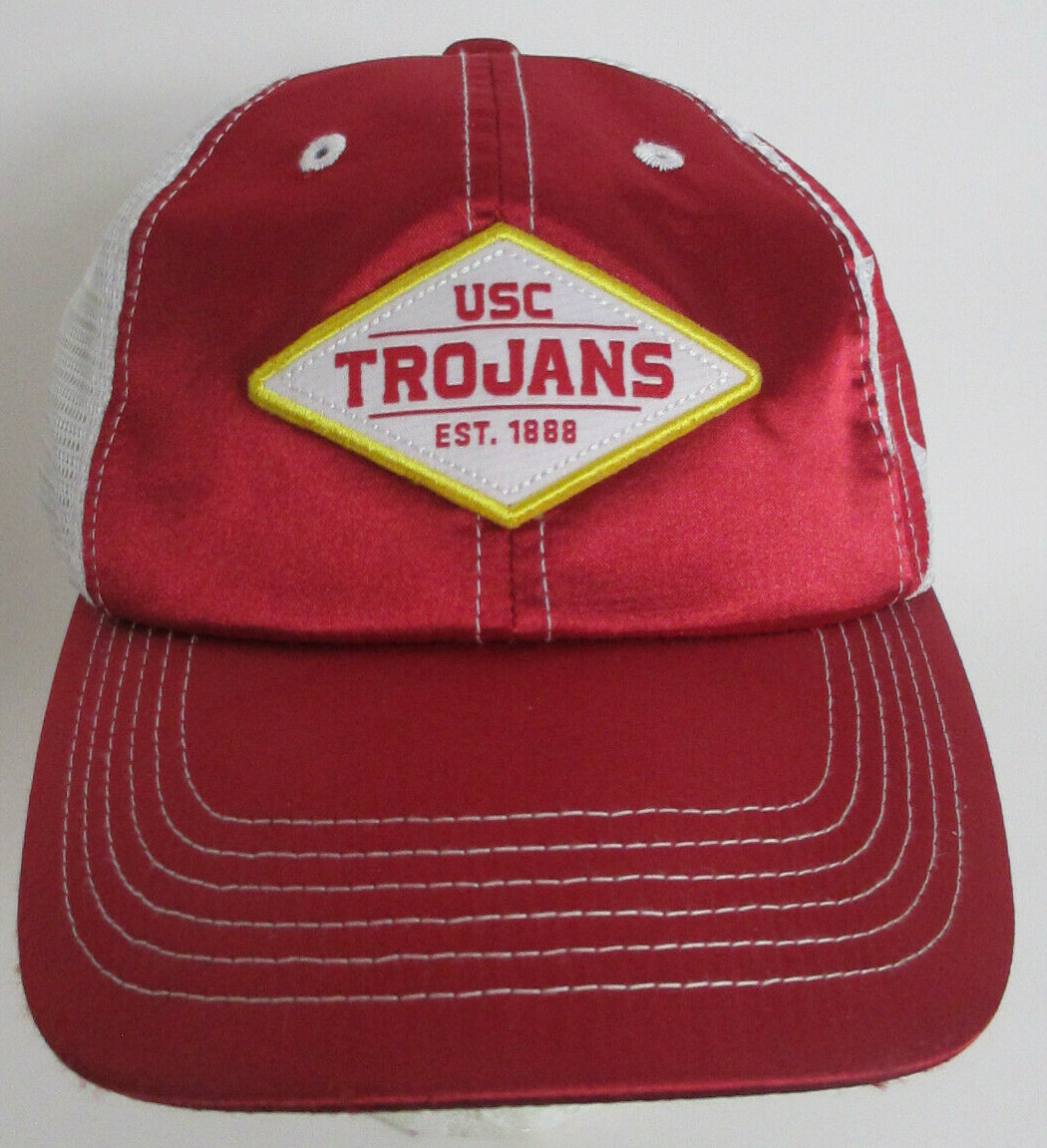 USC Trojans Hat Trucker Snapback Small 7 1/4" Aprox Southern California NCAA Cap
