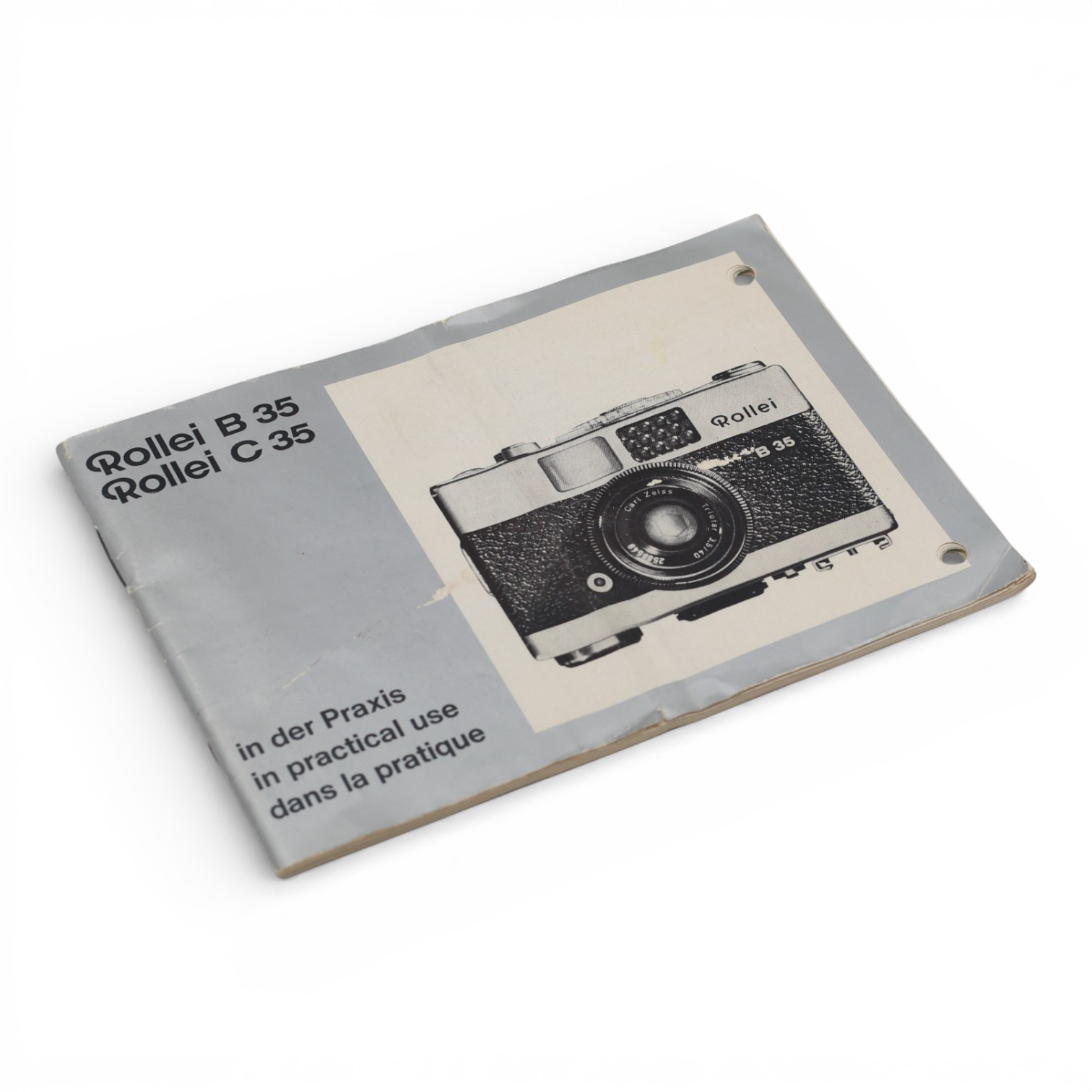 Rollei B35 C 35 Manual