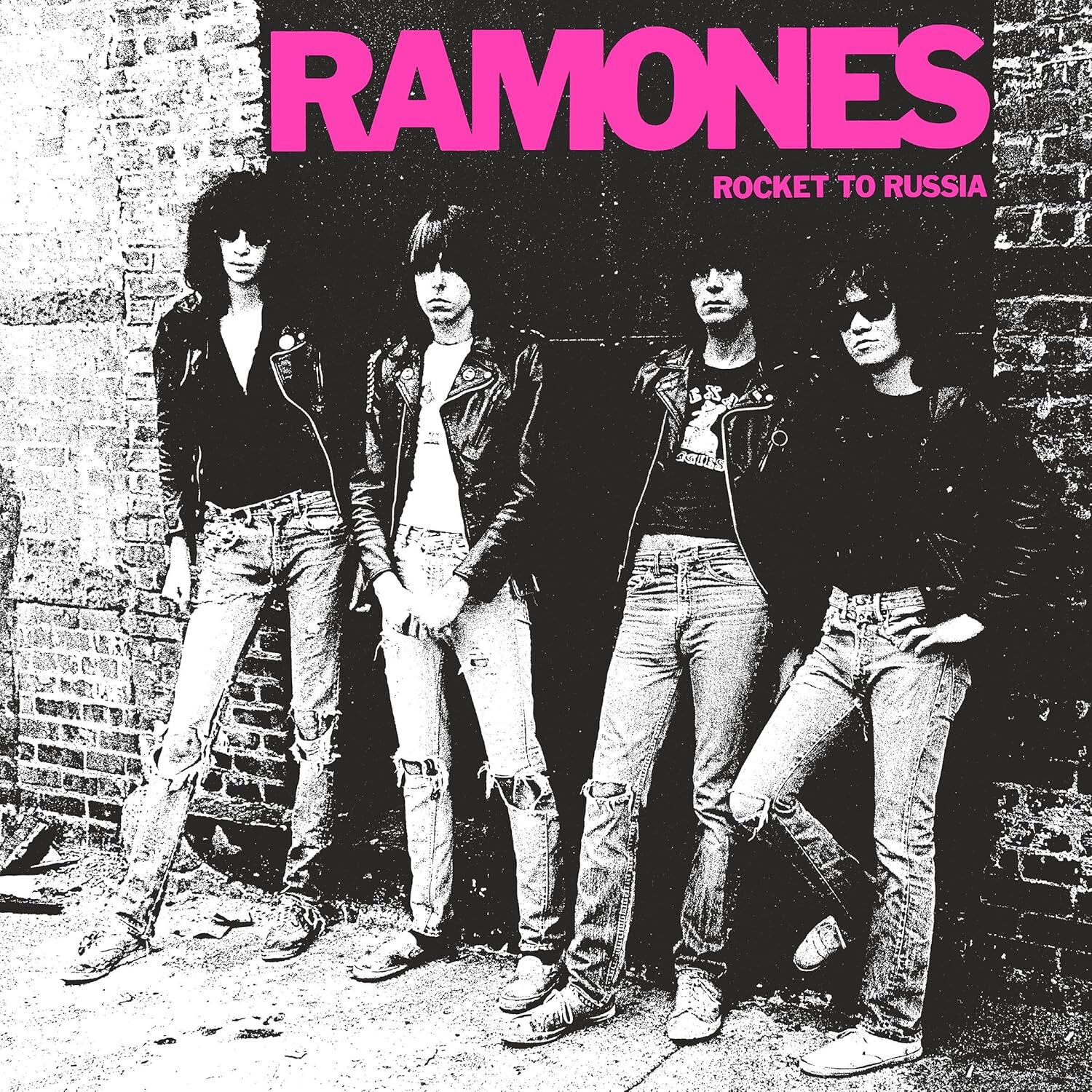 Ramones : Rocket To Russia LP, 180 Grammes Vinyle
