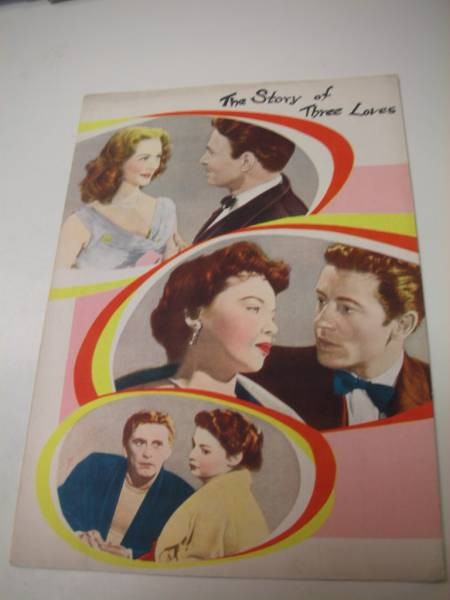 22154 Three Love Stories pamphlet