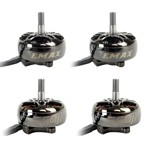 ECO II 2807 Brushless Motor 1300KV 3-6S RC Motor for RC FPV Racing Multicopter 