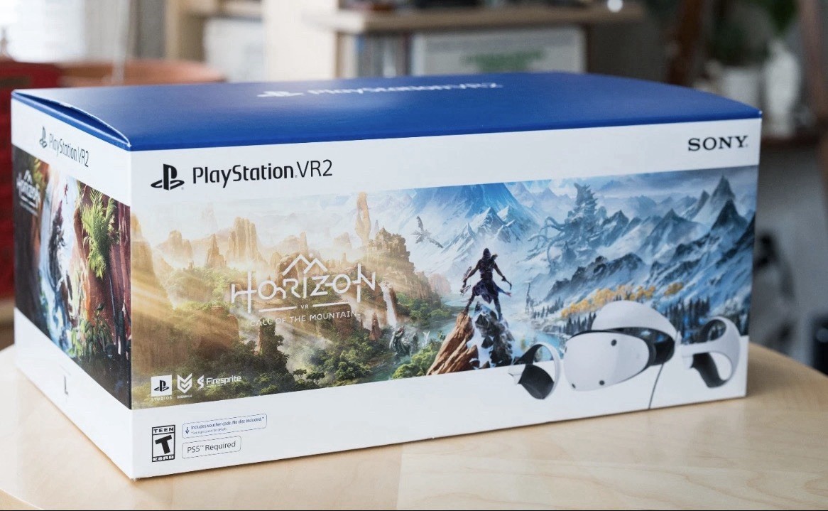 PlayStation VR2 Horizon Call of the Mountain Bundle PS VR 2 - New, Still Sealed
