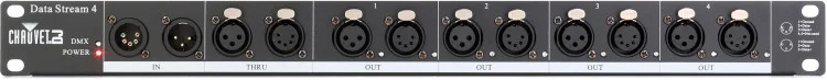 Chauvet DJ Data Stream 4 - 4-port DMX Splitter