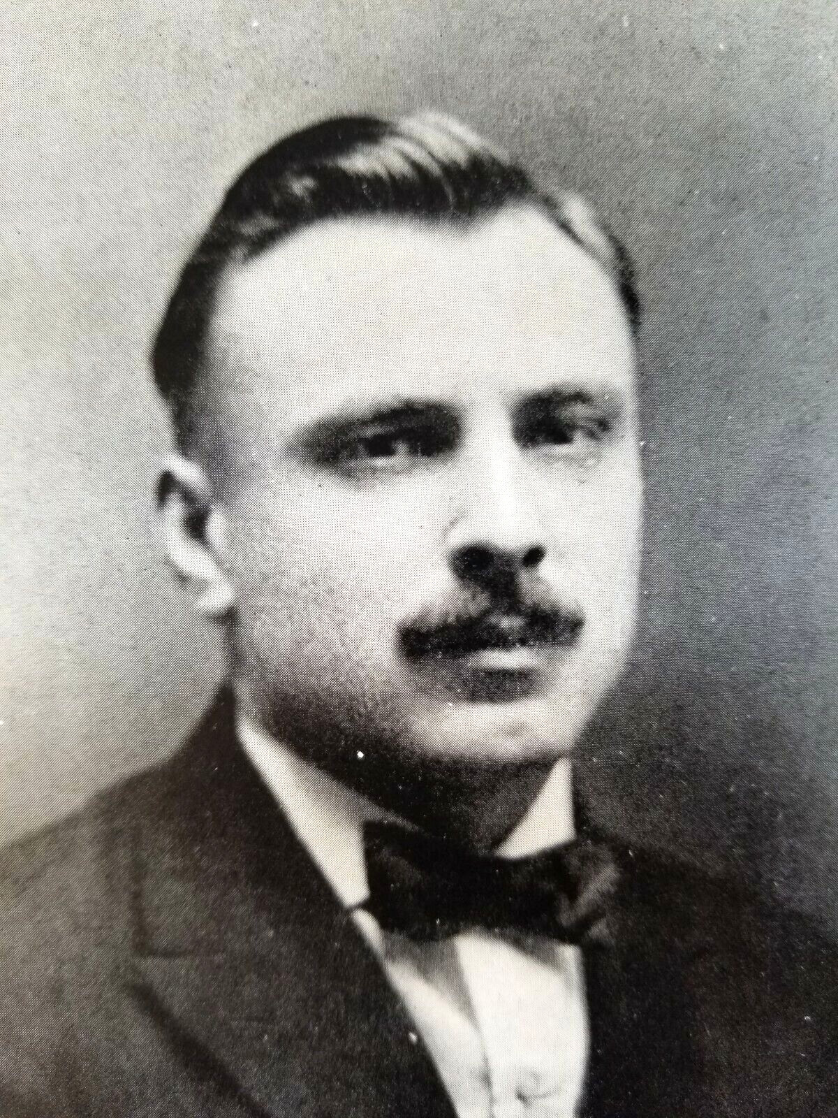 Dr JOHN MARTIN KOLB 1923 New Jersey First Citizens Photograph Portrait Bio