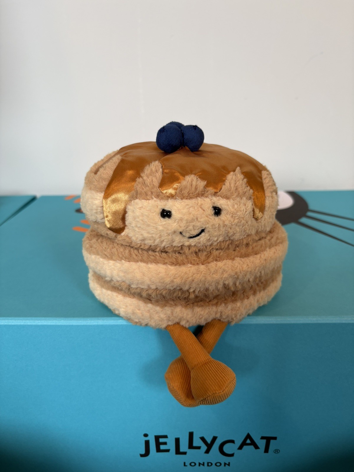 Jellycat  Fran Pancakes - Brand New With Tags - Rare & Genuine