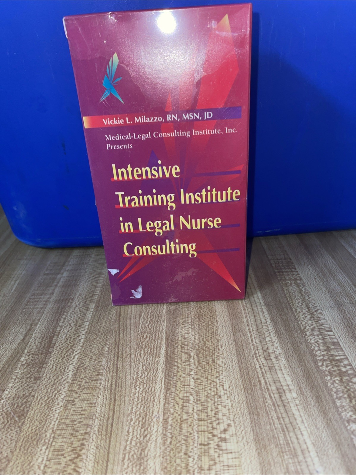 Intensive Training Institute In Legal Nurse Consulting Course Cassette