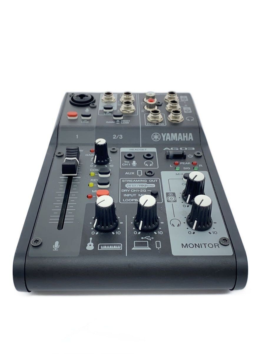 YAMAHA AG03MK2 MIXER Used