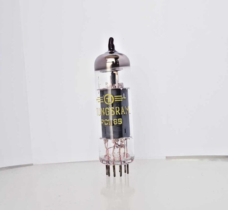 1 x PCL85 TUNGSRAM TESTED 1980y Triode-Pentode TUBE PCL805 BEAM POWER