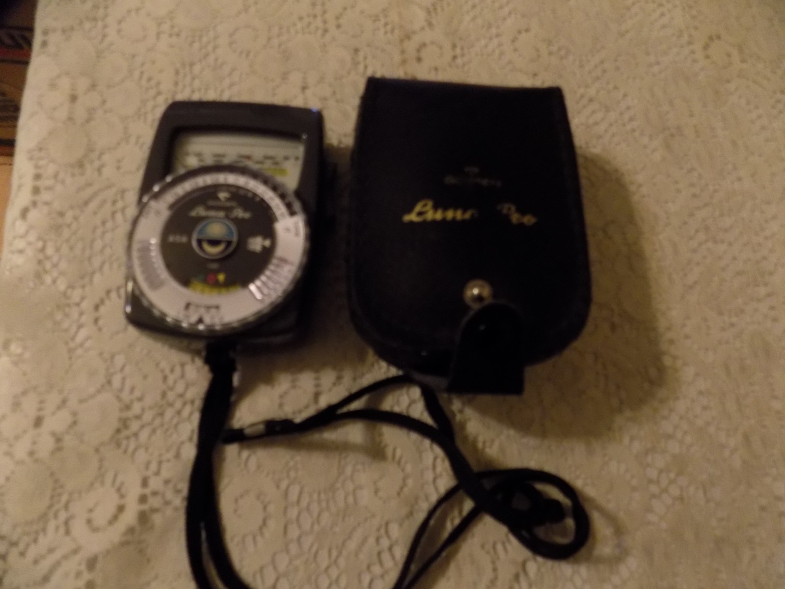 Vintage Gossen Luna-Pro Analog Light Exposure Meter With Very Nice