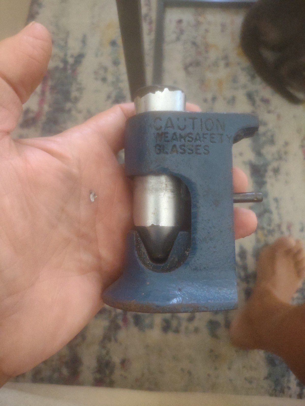 CRIMPER - HAMMER TYPE CRIMPS BATTERY CABLE