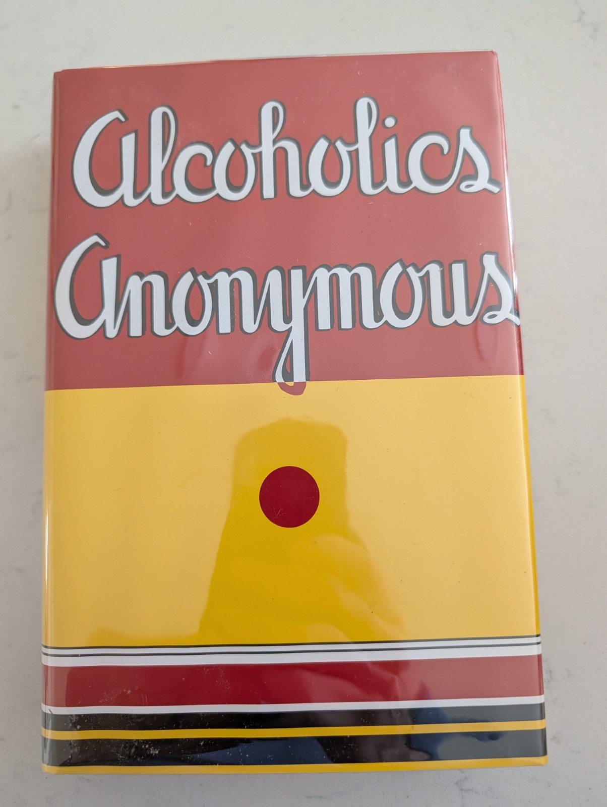 1st Edition 14th Printing Alcoholics Anonymous Big Book Reproduction Jacket AA
