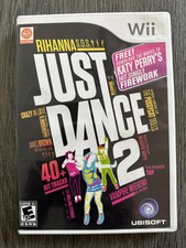 Just Dance 2 (Nintendo Wii, 2010) Case Only