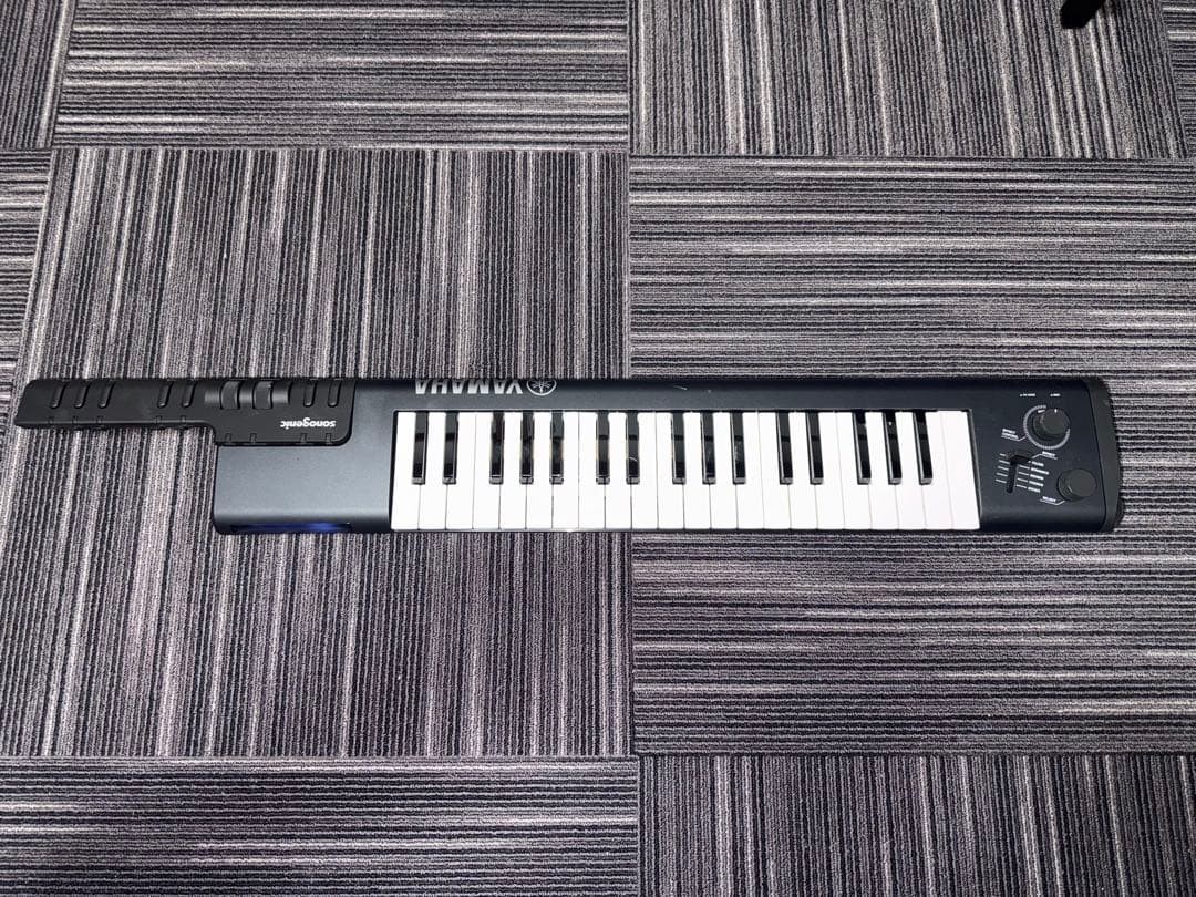 YAMAHA SHS-500 Shoulder Keytar SHS-500B Sonogenic Black 37-Key #0002