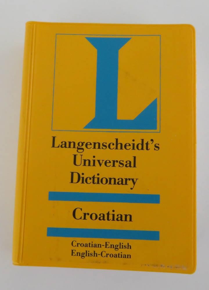 Lagenscheidt’s Universal Dictionary Croatian