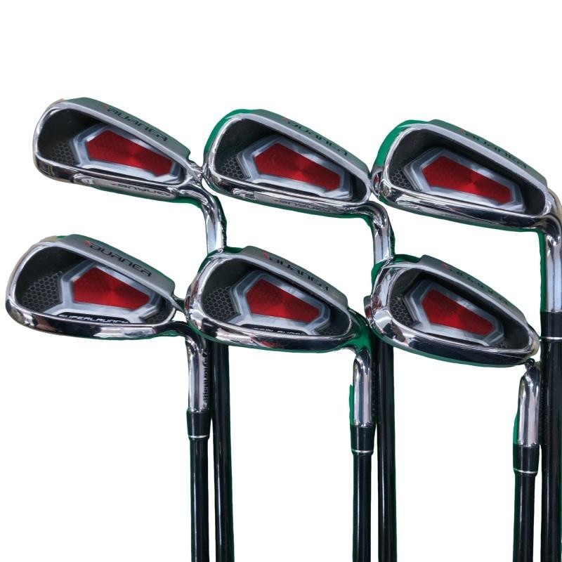 [TaylorMade] BURNER SUPER LAUNCH Iron Set Flex R 6pcs 5.6.7.8.9.P FUBUKI 50