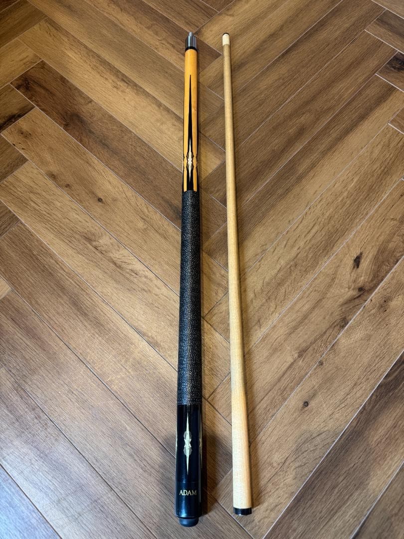 Adam VII Billiard Cue Used No Warping Excellent Condition rr2