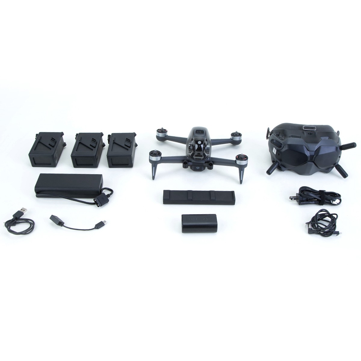 DJI FPV Drone - Bundle With DJI FPV Fly More Kit