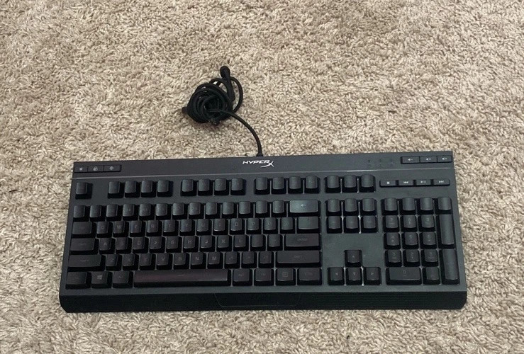 HyperX Alloy Core RGB Gaming Keyboard (Without Box | Great Condition)