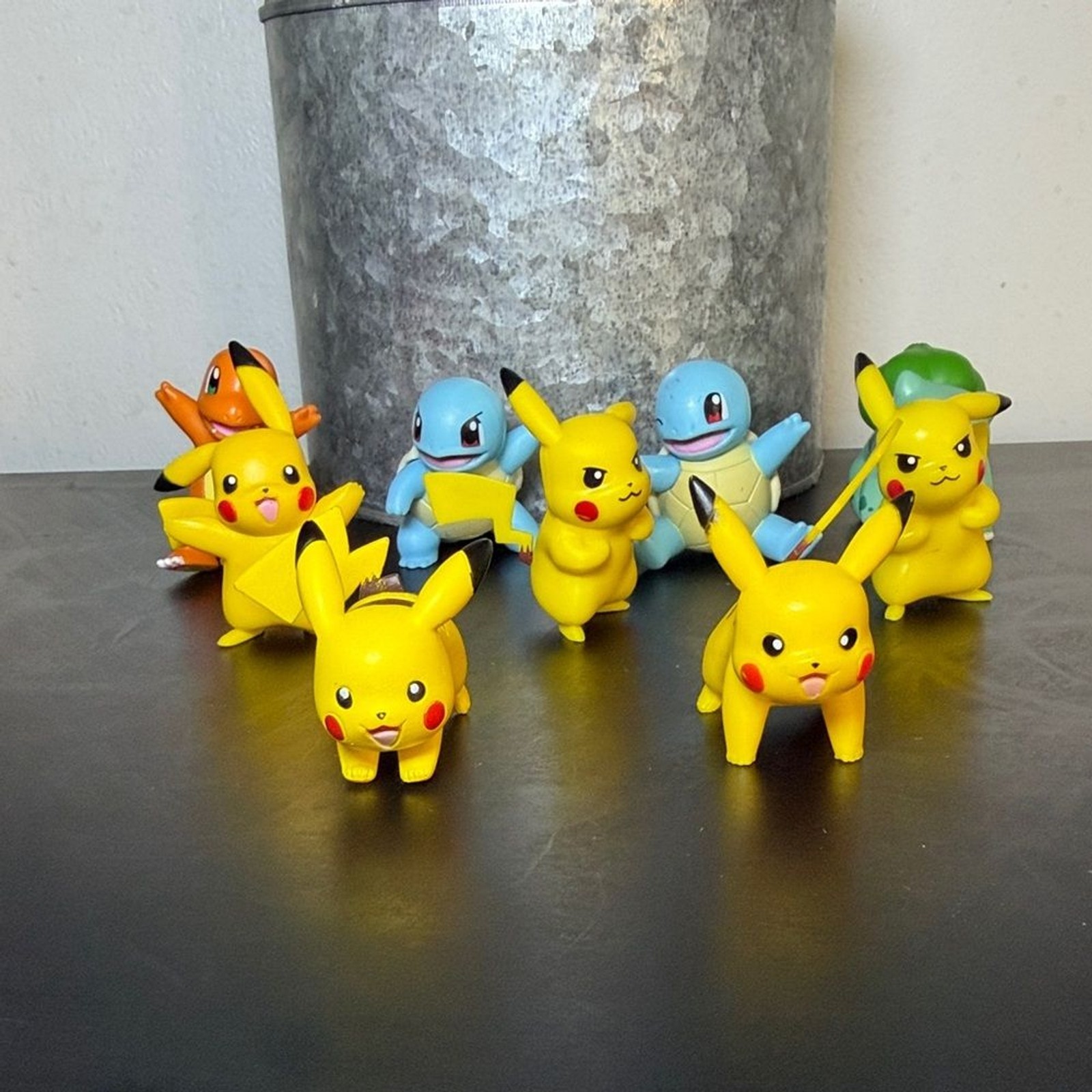 Pokemon Yellow and Blue Action Figure Set
