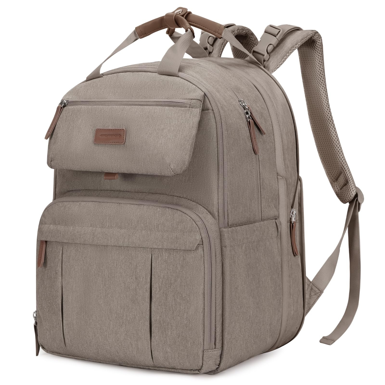 Diaper Bag Backpack, Large Diaper Bag Expandable for 2 Kids/Twins, Durable Ba...