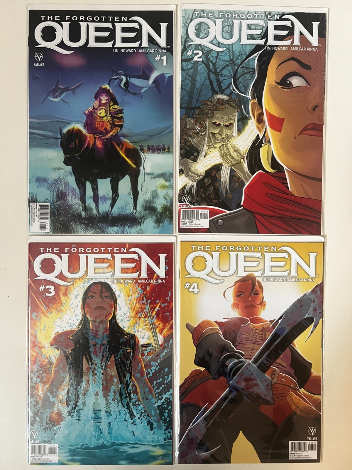 The Forgotten Queen 1-4 (of 4) Complete Set