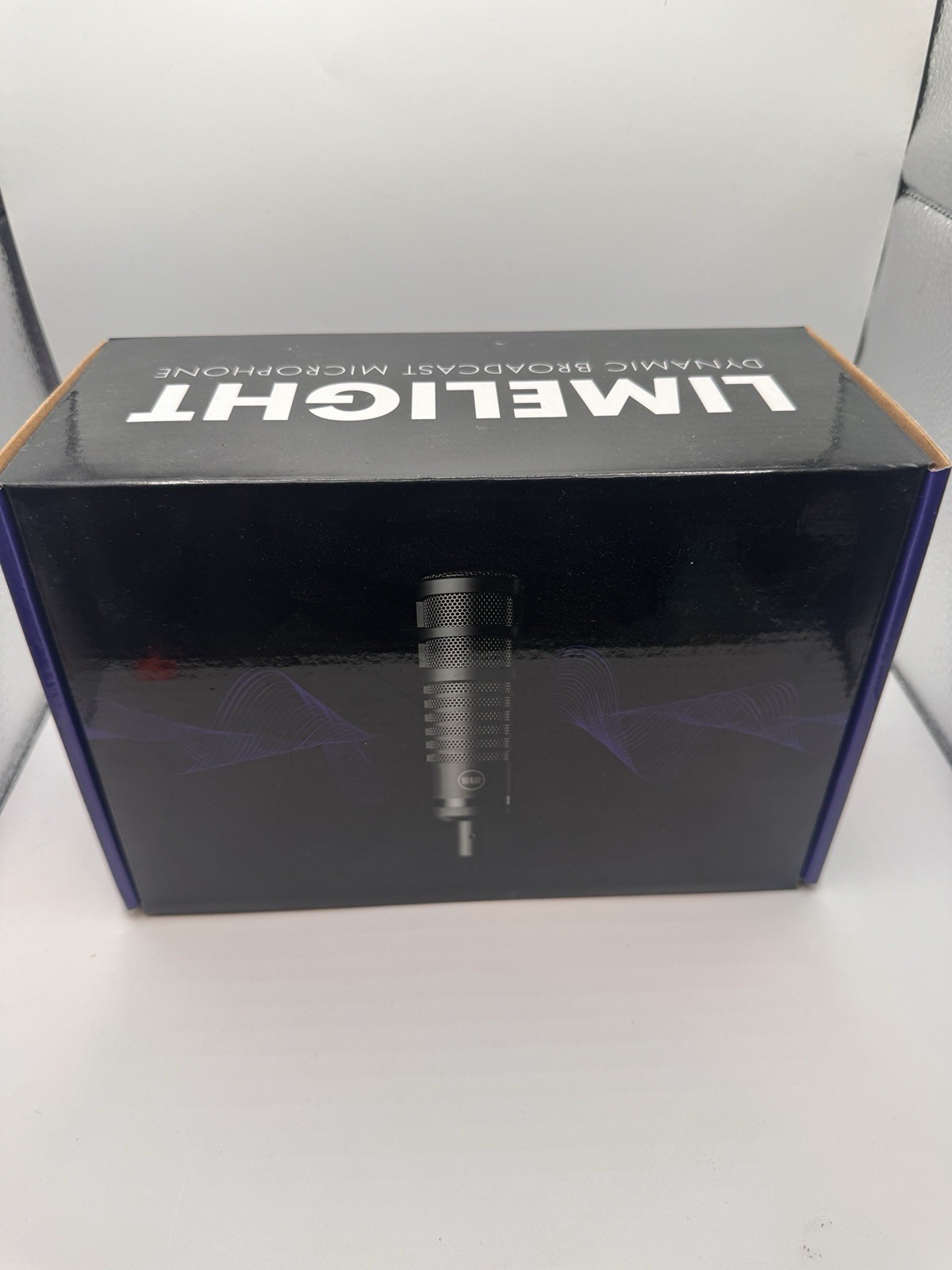 512 Audio Limelight Dynamic Hypercardioid Vocal XLR Microphone For Podcasting